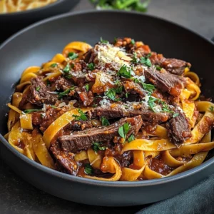 Short Rib Ragu