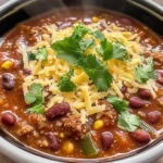 Slow Cooker Chili Recipe