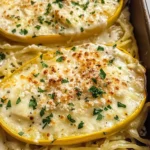 Spaghetti Squash Alfredo