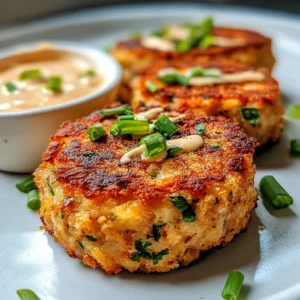 Spicy Tuna Cakes