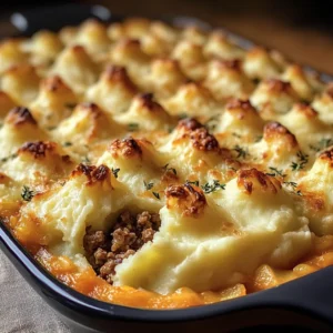 Spooky Shepherd's Pie
