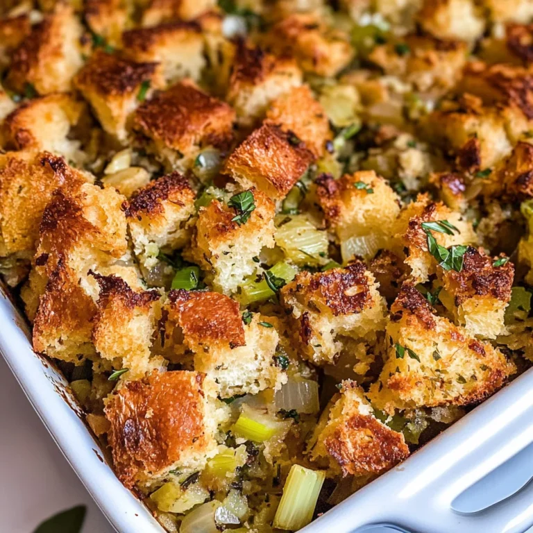 Stuffing Recipe Thanksgiving
