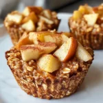 Tasty Baked Apple Cinnamon Oatmeal Cups