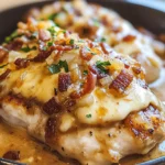 Texas Roadhouse Smothered Chicken with Jack Cheese