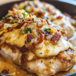 Texas Roadhouse Smothered Chicken with Jack Cheese