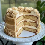 White Chocolate Mocha Cake