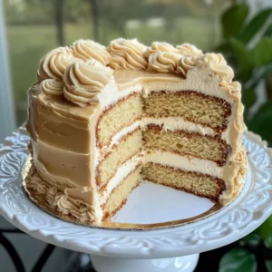 White Chocolate Mocha Cake