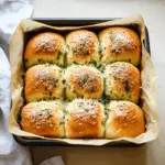 Garlic Parmesan Pull-Apart Bread