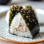 15-min. Easy Japanese Tuna Onigiri
