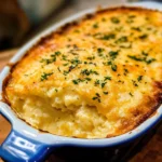 Baked Gouda Cheese Grits