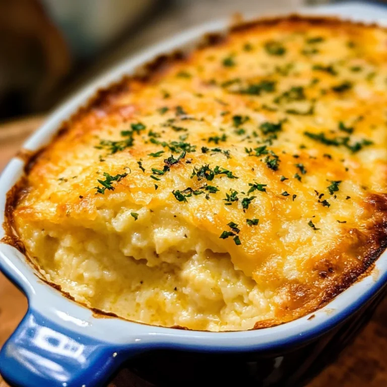 Baked Gouda Cheese Grits