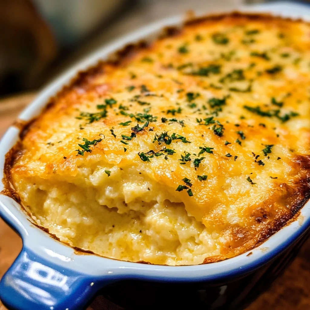 Baked Gouda Cheese Grits