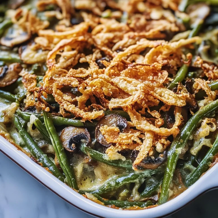 Best-Ever Green Bean Casserole With Step-by-Step Video