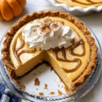 Biscoff Pumpkin Pie