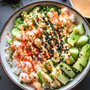 California Sushi Bowls
