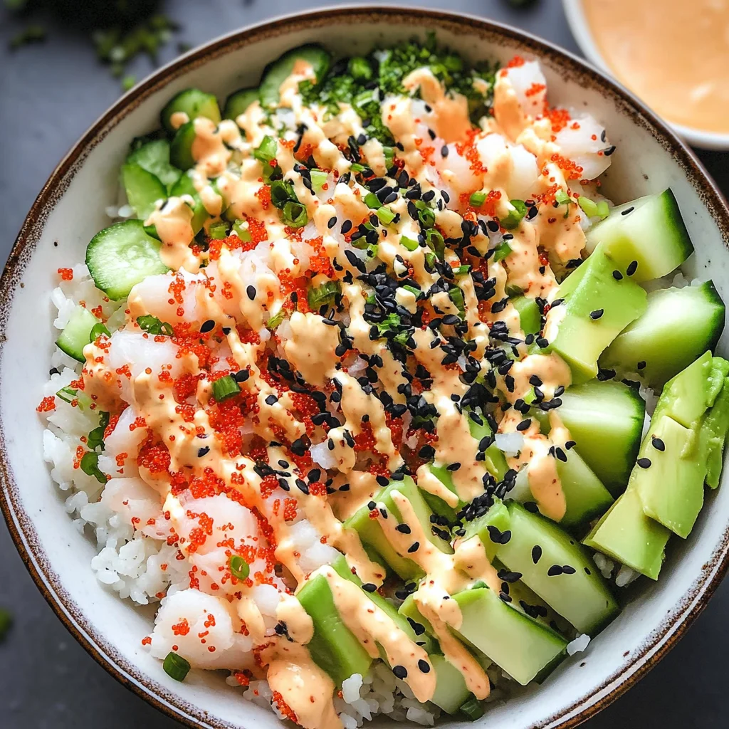 California Sushi Bowls