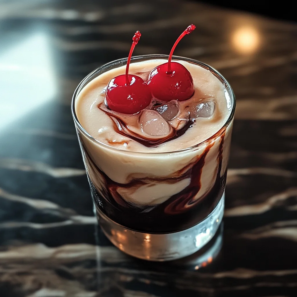 Cherry Rose Mudslide
