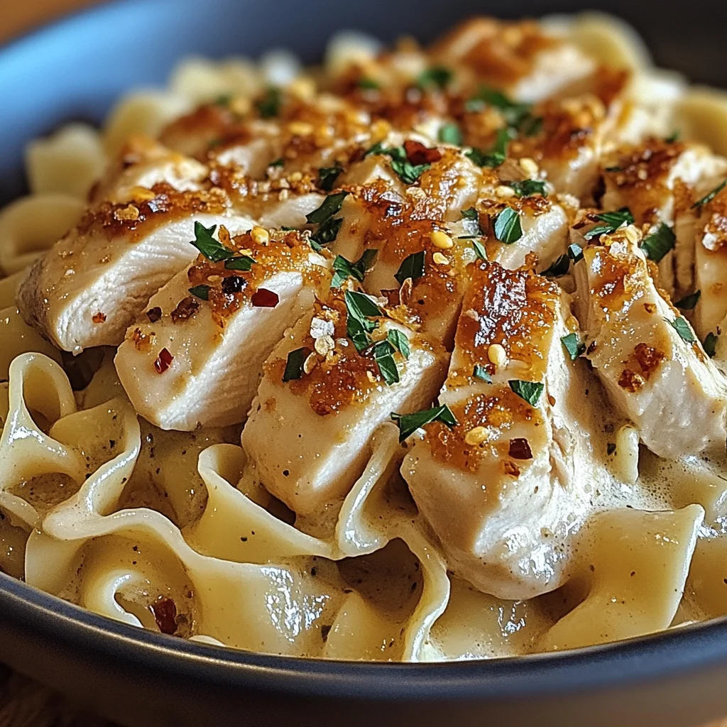 Chicken Buttered Noodles