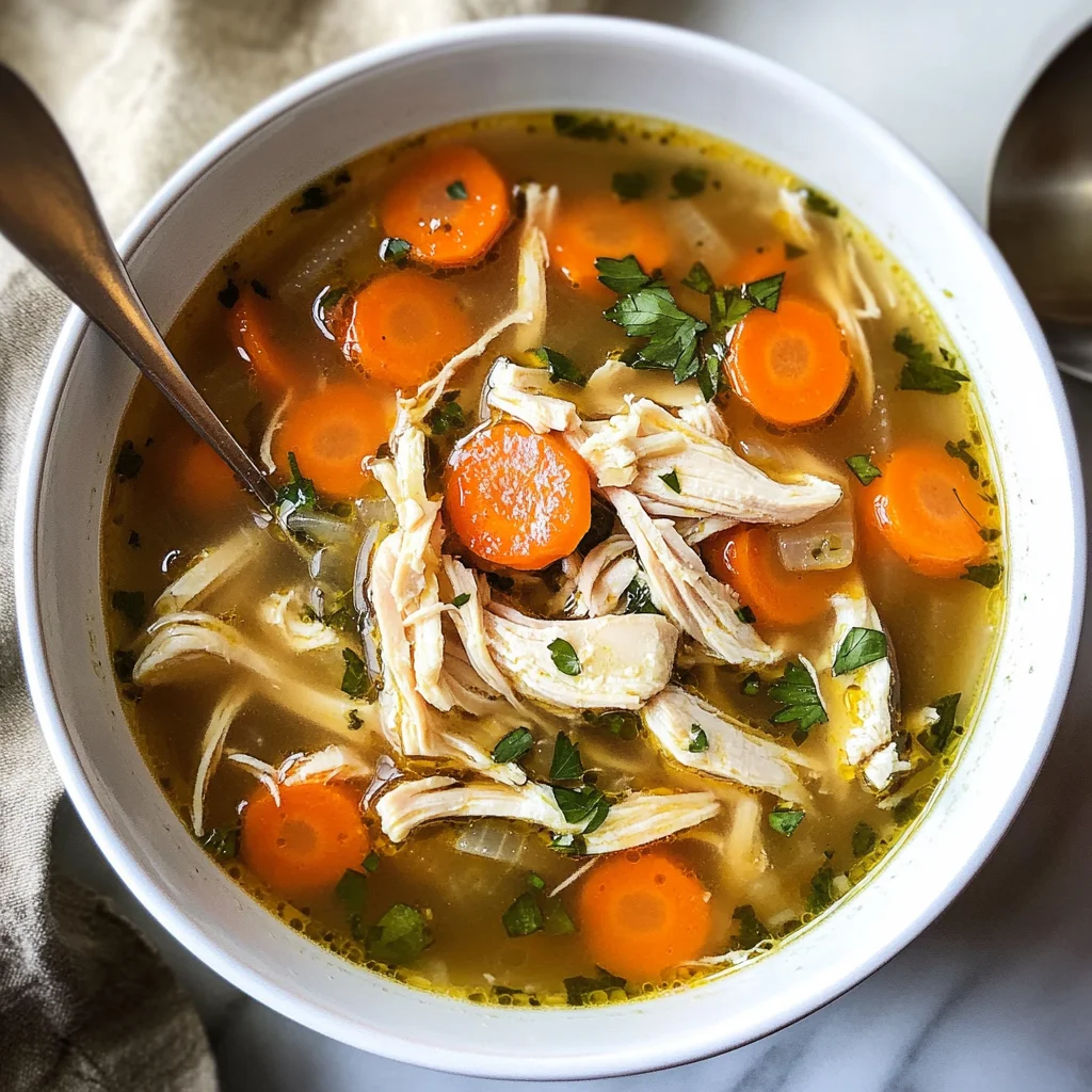 Chicken Soup Recipe