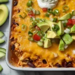 Chicken Taco Casserole Recipe