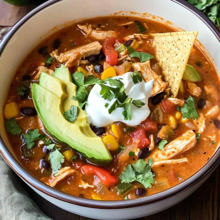 Chicken Tomato Rice Soup