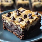 Chocolate Chip Cookie Brownies Recipe