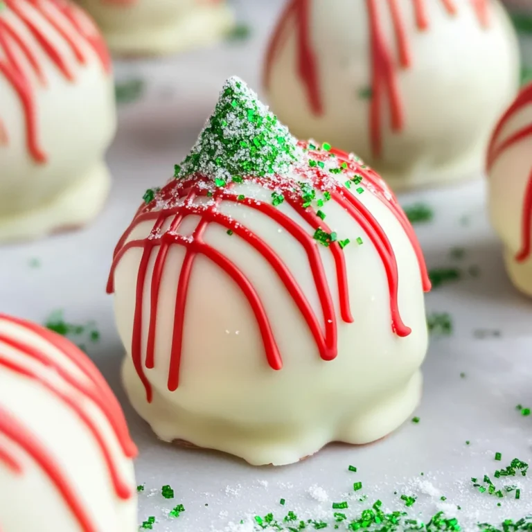 Christmas Tree Cake Truffles