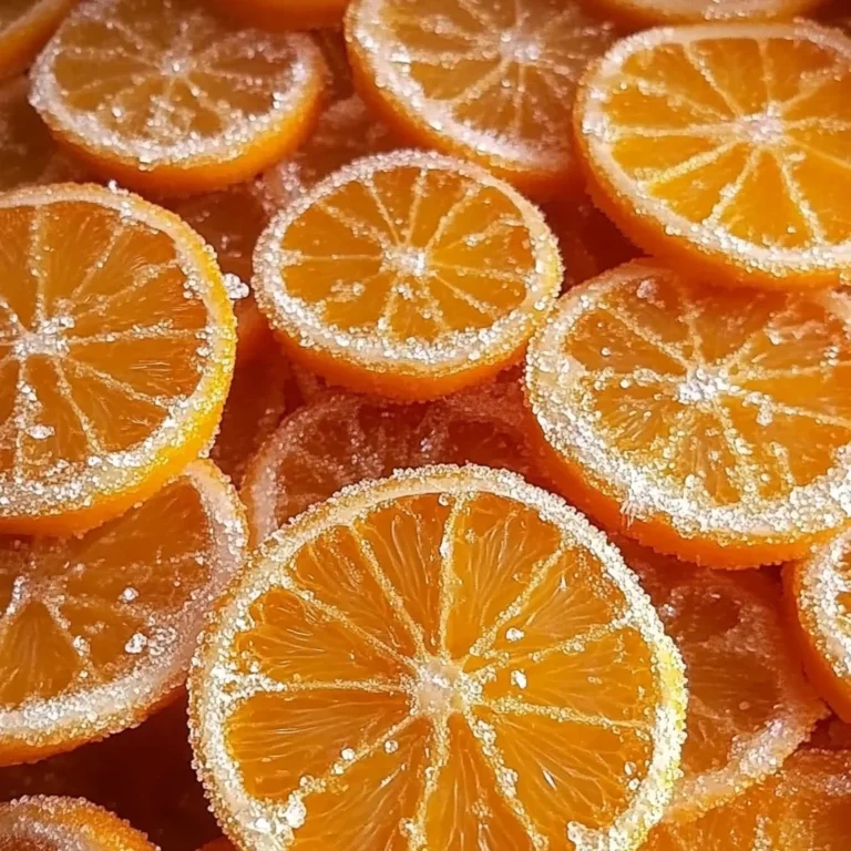 Classic Homemade Orange Candy Recipe