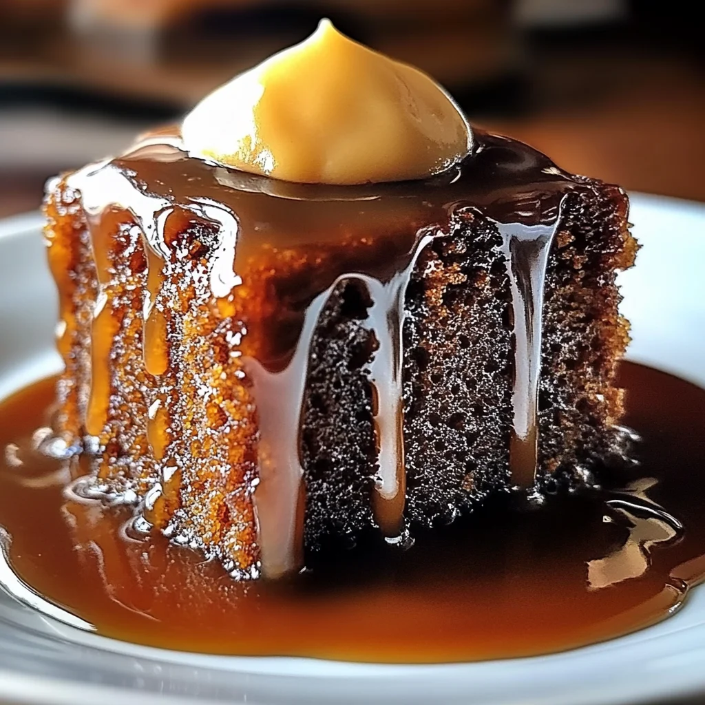 Classic Sticky Toffee Pudding