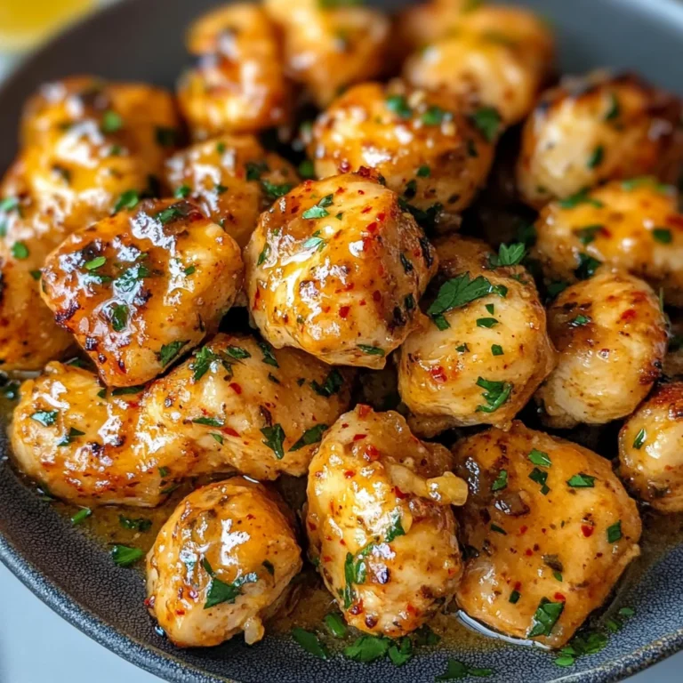 Cowboy Butter Chicken Bites: Bold, Buttery, and Finger-Licking Good