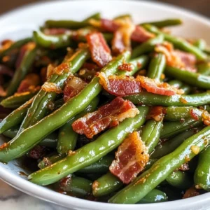 Crack Green Beans