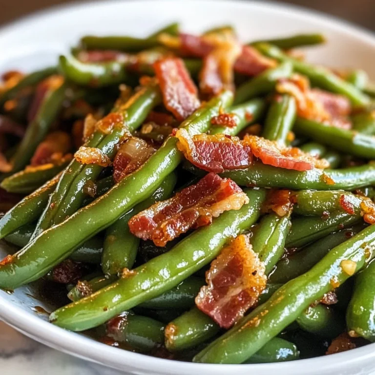 Crack Green Beans