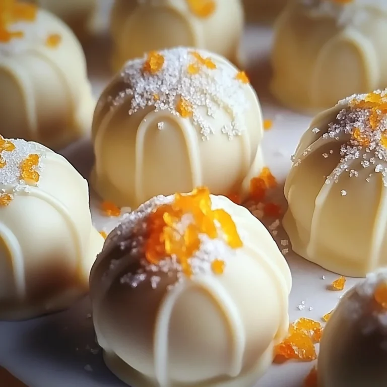 Creamsicle Truffles: A Deliciously Sweet Treat for Any Occasion