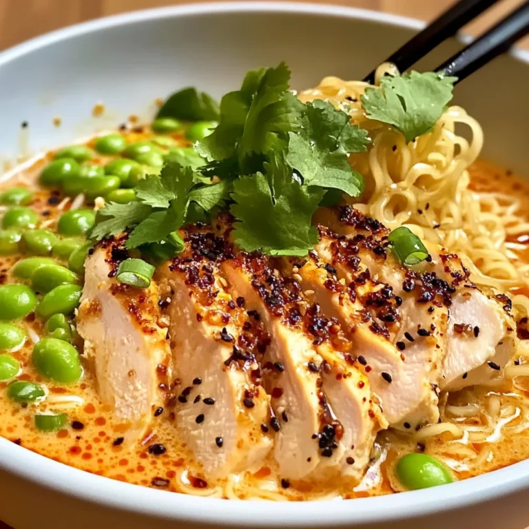 Creamy Marry Me Chicken Ramen - loudasrecipes