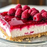 Creamy Raspberry Cheesecake