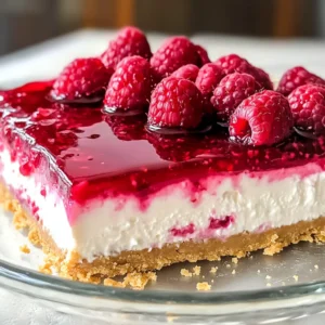 Creamy Raspberry Cheesecake