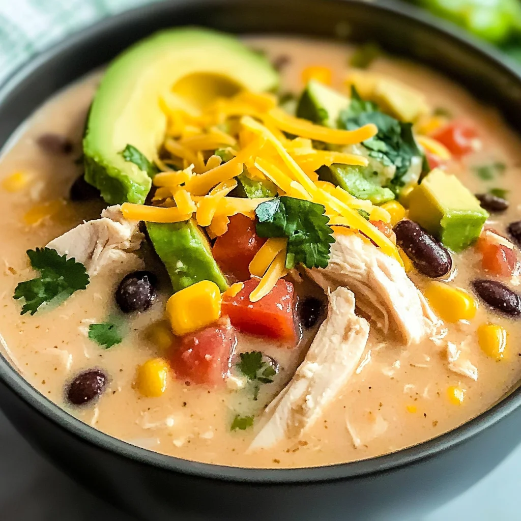 Crockpot White Chicken Chili – Easy, Creamy & Hearty