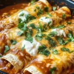 Delicious Chicken Enchiladas