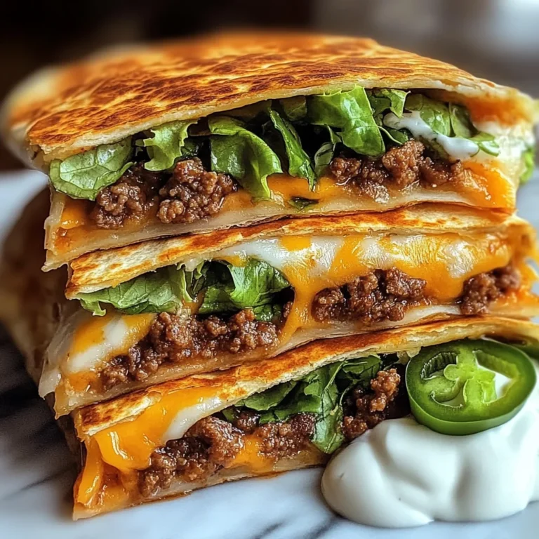 Delicious Keto Crunchwraps Recipe for Guilt-Free Indulgence