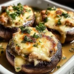 Delicious Restaurant-Style Stuffed Mushrooms: An Easy Copycat Recipe to Try at Home