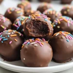 Easy Brownie Truffles Recipe