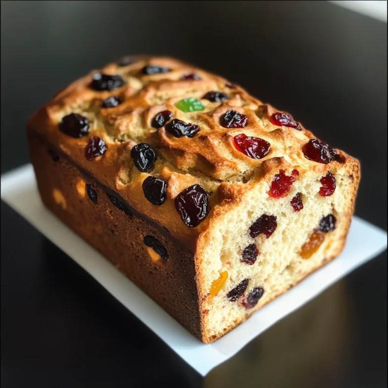 Easy Fruit Bread Recipe