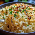 French Onion Butter Rice