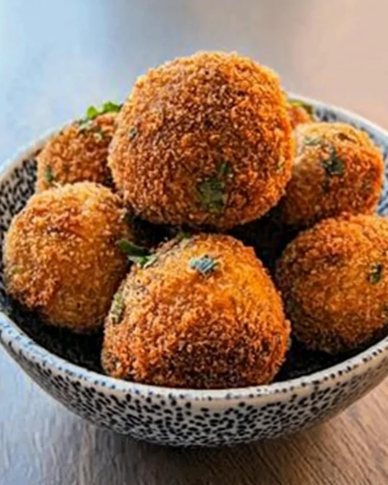 Fried Gumbo Balls Recipe