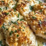Garlic Parmesan Chicken Bake