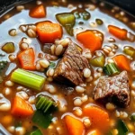 Gordon Ramsay Beef Barley Soup