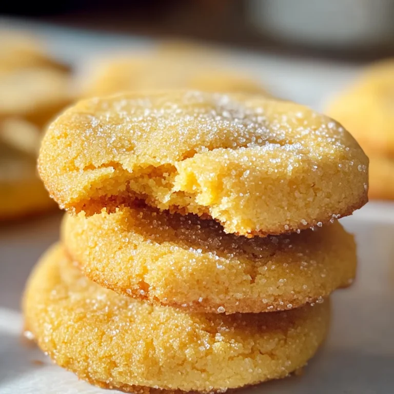Honey Cornbread Cookies - theamazingfood