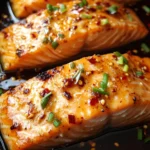 Hot Honey Butter Salmon