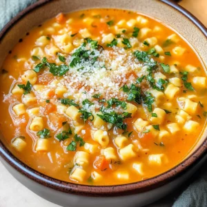 Italian Pastina Soup (Simple Vegetable Soup in 25 Minutes)