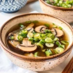 Japanese Clear Onion Soup